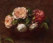 Roses - 亨利·方丹·拉图尔